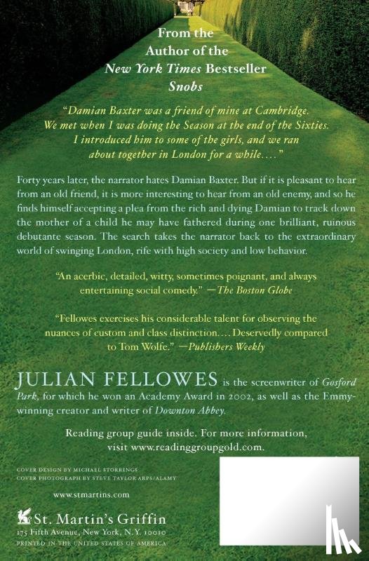 Fellowes, Julian - Past Imperfect