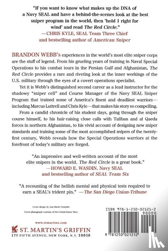 Webb, Brandon - Red Circle
