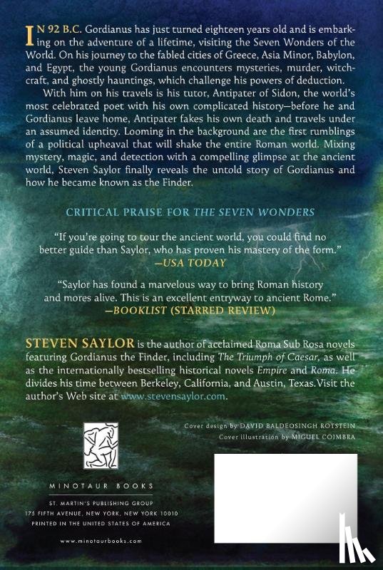 Saylor, Steven - Seven Wonders
