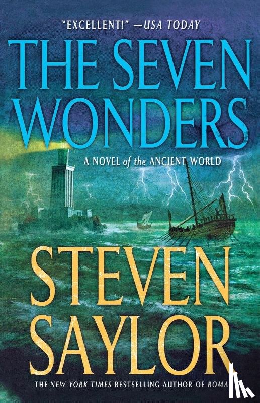 Saylor, Steven - Seven Wonders