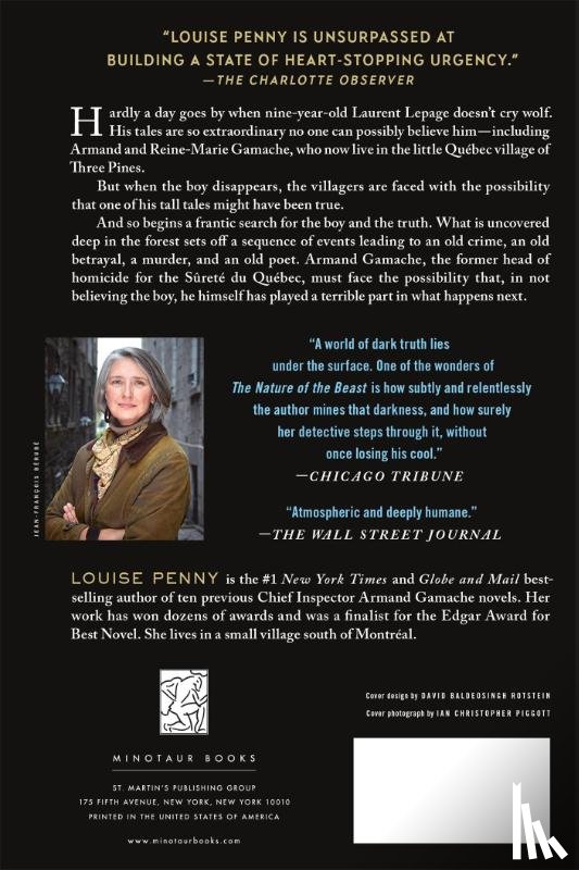 Penny, Louise - The Nature of the Beast