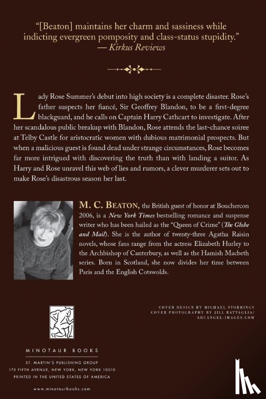 Beaton, M. C. - SNOBBERY WITH VIOLENCE