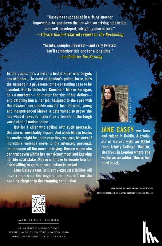 Casey, Jane - RECKONING