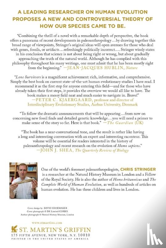 Stringer, Chris - Lone Survivors