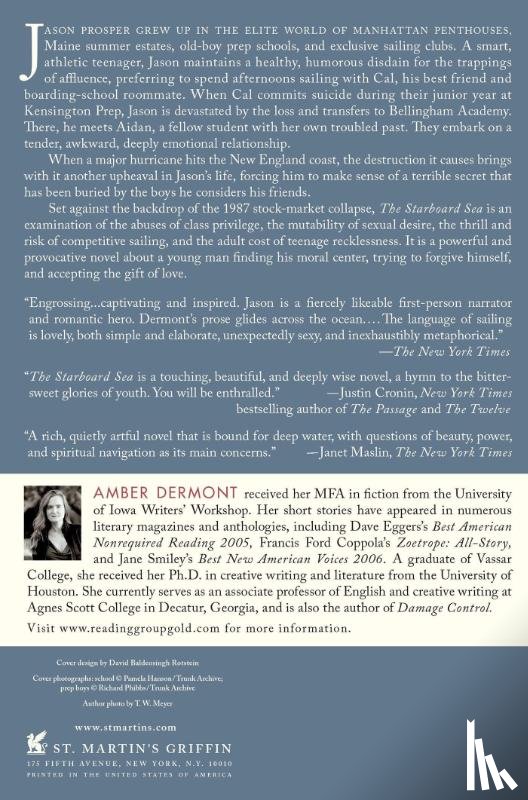 Dermont, Amber - Starboard Sea