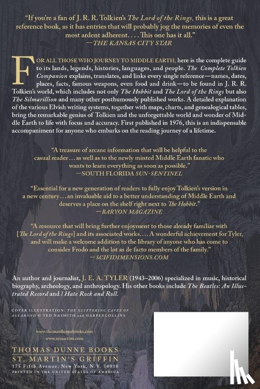 Tyler, J. E. A. - The Complete Tolkien Companion