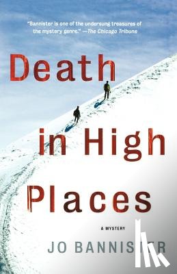Bannister, Jo - Death in High Places