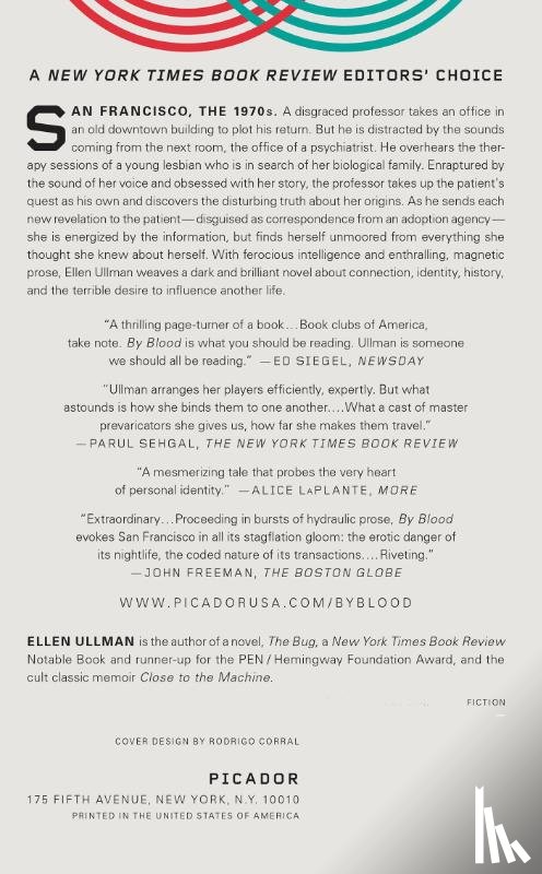 Ullman, Ellen - By Blood