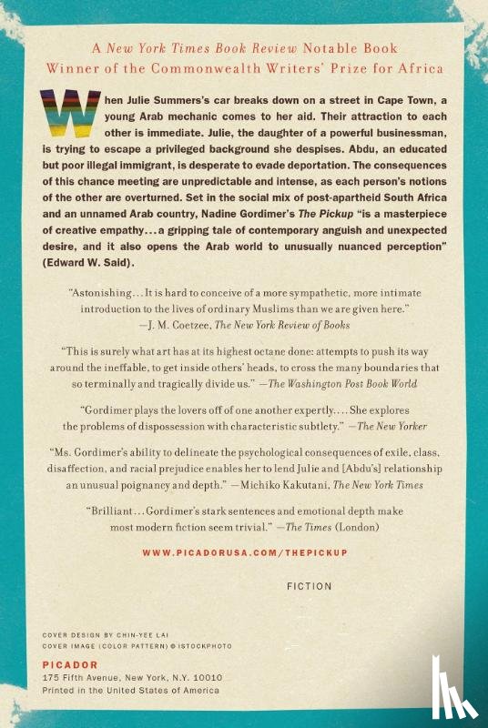 Gordimer, Nadine - Pickup