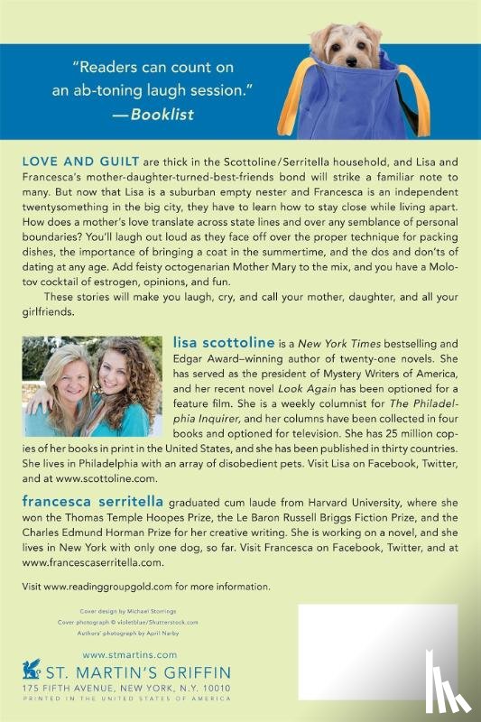 Scottoline, Lisa - Meet Me at Emotional Baggage Claim