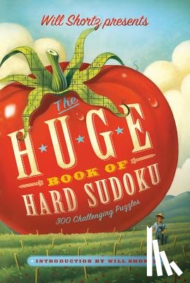  - Will Shortz Presents the Huge Book of Hard Sudoku