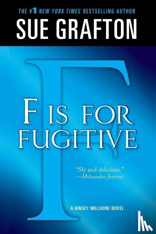 Grafton, Sue - F IS FOR FUGITIVE
