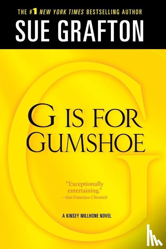 Grafton, Sue - G IS FOR GUMSHOE