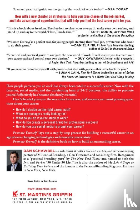 Schawbel, Dan - Promote Yourself