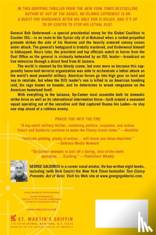 Galdorisi, George - Tom Clancy's Op-Center