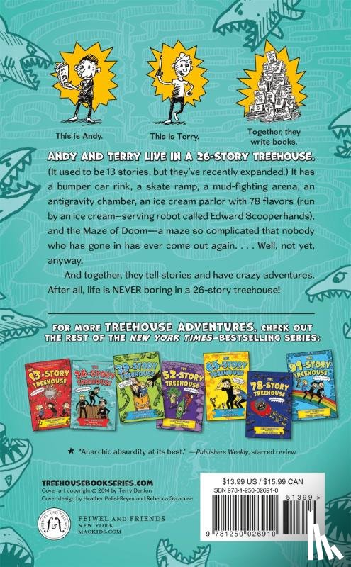 Griffiths, Andy - The 26-Story Treehouse