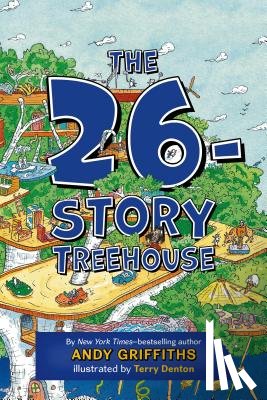 Griffiths, Andy - The 26-Story Treehouse
