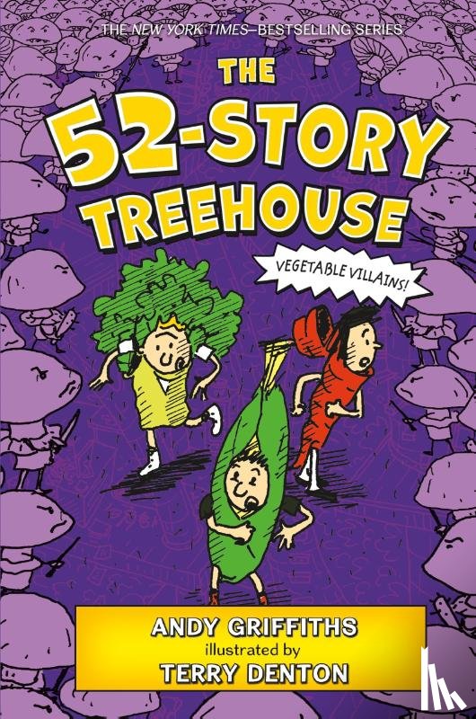 Griffiths, Andy - The 52-Story Treehouse