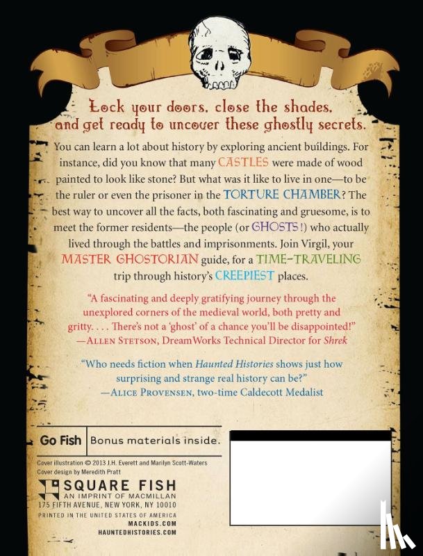 Everett, J H, Scott-Waters, Marilyn - Haunted Histories