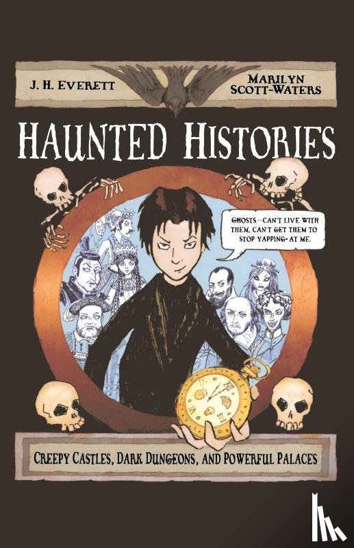 Everett, J H, Scott-Waters, Marilyn - Haunted Histories