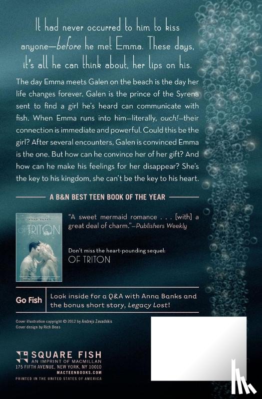 Banks, Anna - Of Poseidon