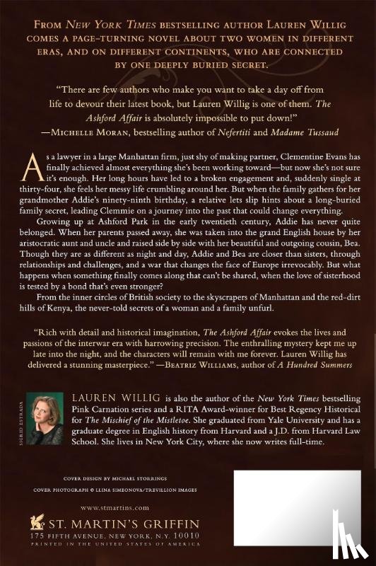 Willig, Lauren - Ashford Affair