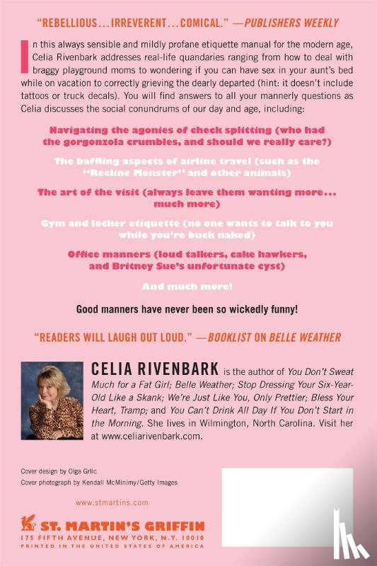 Rivenbark, Celia - Rude Bitches Make Me Tired