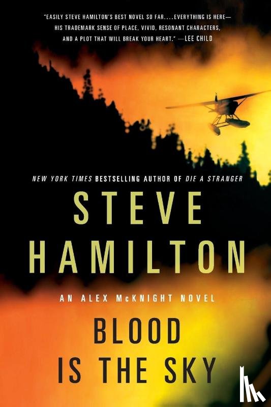Hamilton, Steve - BLOOD IS THE SKY