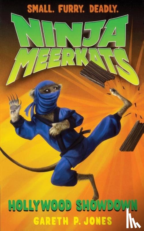 Jones, Gareth - NINJA MEERKATS (#4