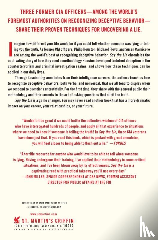 Philip Houston, Michael (McMaster Divinity College Canada) Floyd, Susan Carnicero, Don Tennant - Spy the Lie