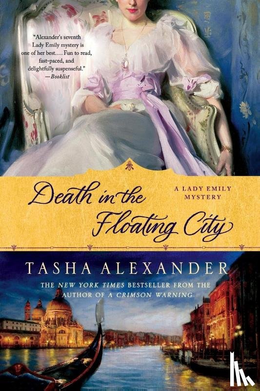 TASHA ALEXANDER, ALEXANDER - DEATH IN THE FLOATING CITY