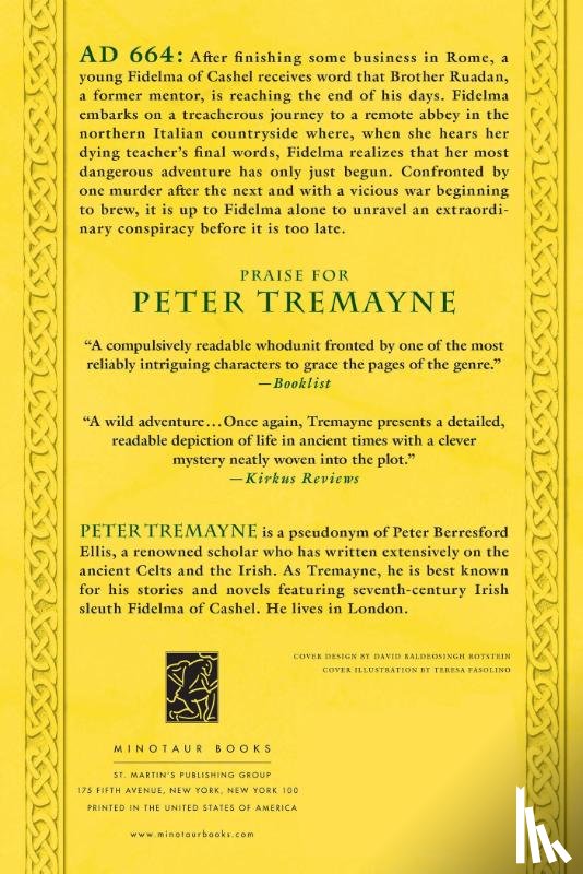 Tremayne, Peter - BEHOLD A PALE HORSE