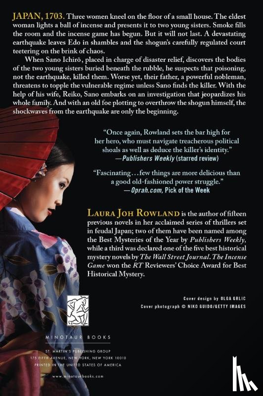 Rowland, Laura Joh - Incense Game