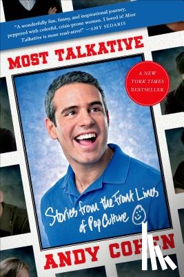Cohen, Andy - Most Talkative