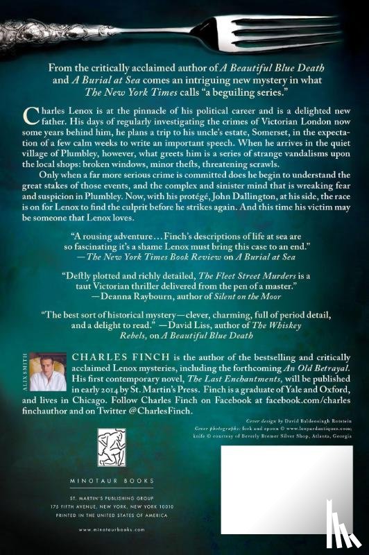 Finch, Charles - A Death in the Small Hours