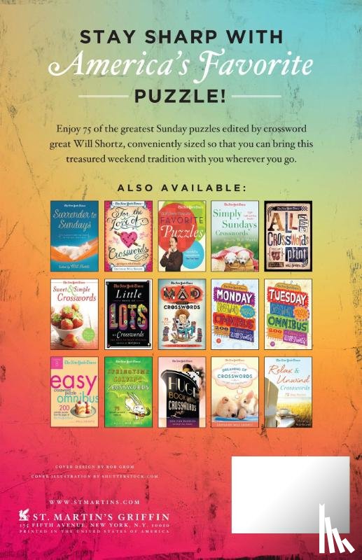 The New York Times - New York Times Smart Sunday Crosswords