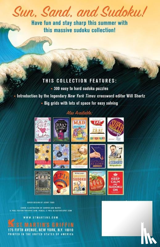  - Will Shortz Presents The Big Beach Book of Sudoku