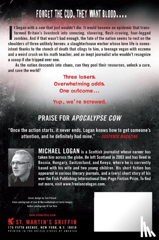 Logan, Michael - Apocalypse Cow