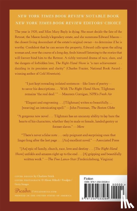 Tilghman, Christopher - Right-Hand Shore