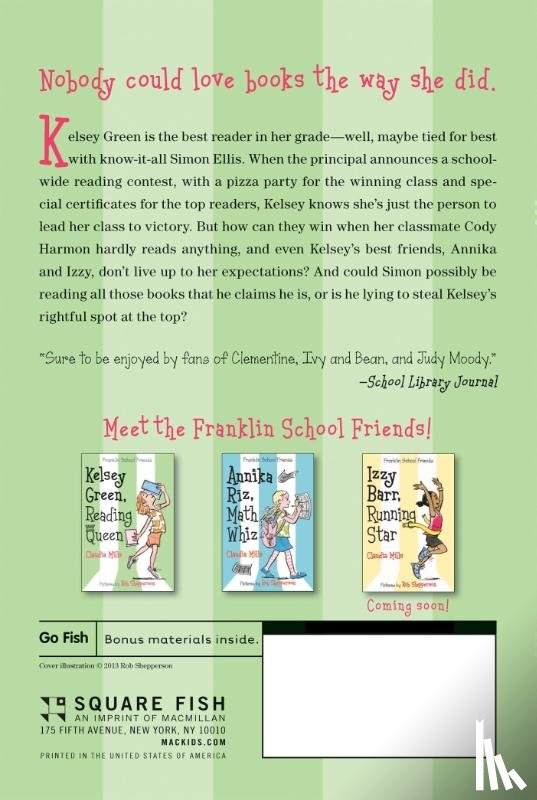 Mills, Claudia - Kelsey Green, Reading Queen