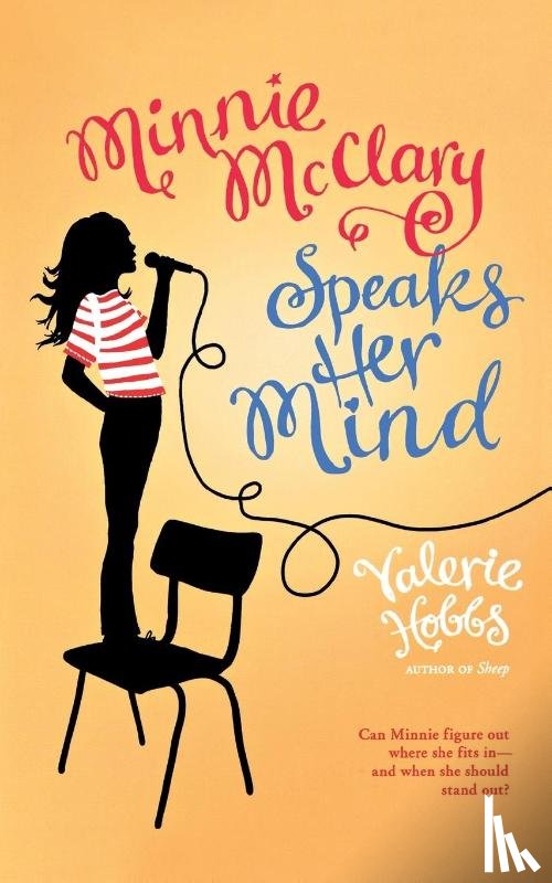 Hobbs, Valerie - Minnie McClary Speaks Her Mind