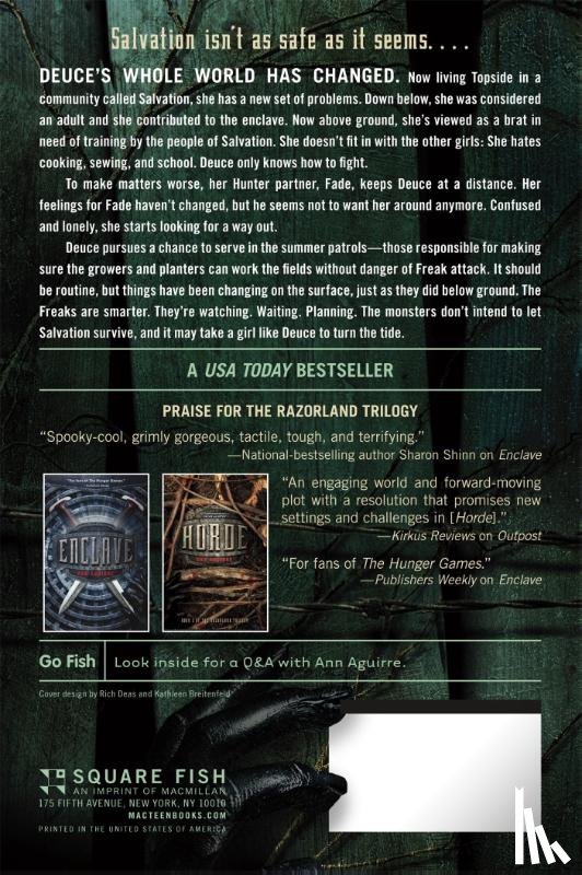 Aguirre, Ann - Outpost