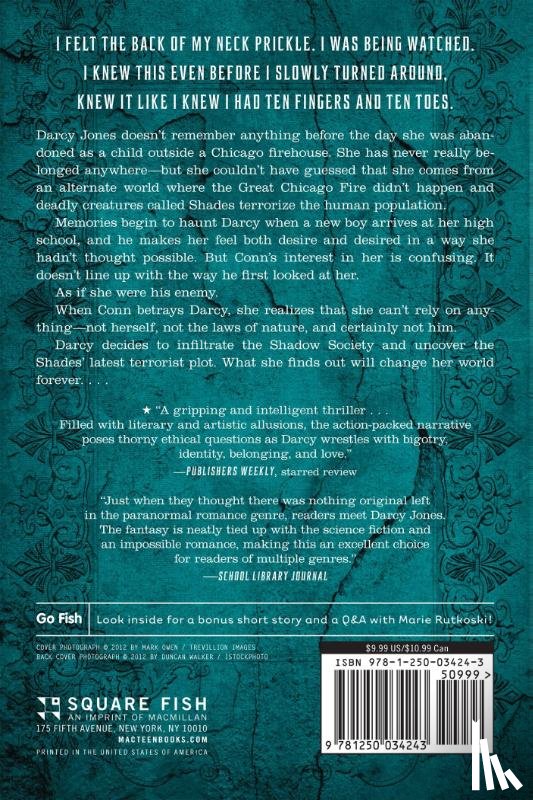 Rutkoski, Marie - Shadow Society