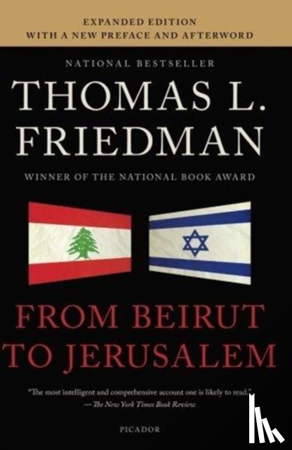 Friedman, Thomas L. - From Beirut to Jerusalem