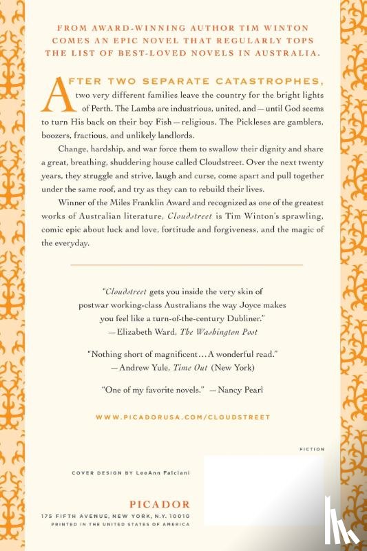 Winton, Tim - Cloudstreet