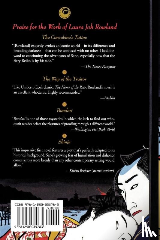 Rowland, Laura Joh - The Samurai's Wife