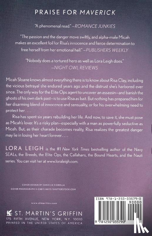 Leigh, Lora - Maverick
