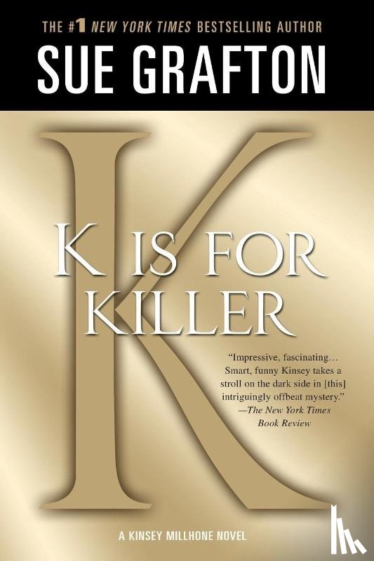 Grafton, Sue - 'K' IS FOR KILLER