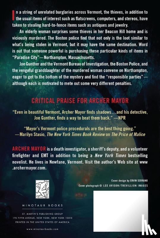 Mayor, Archer - PARADISE CITY