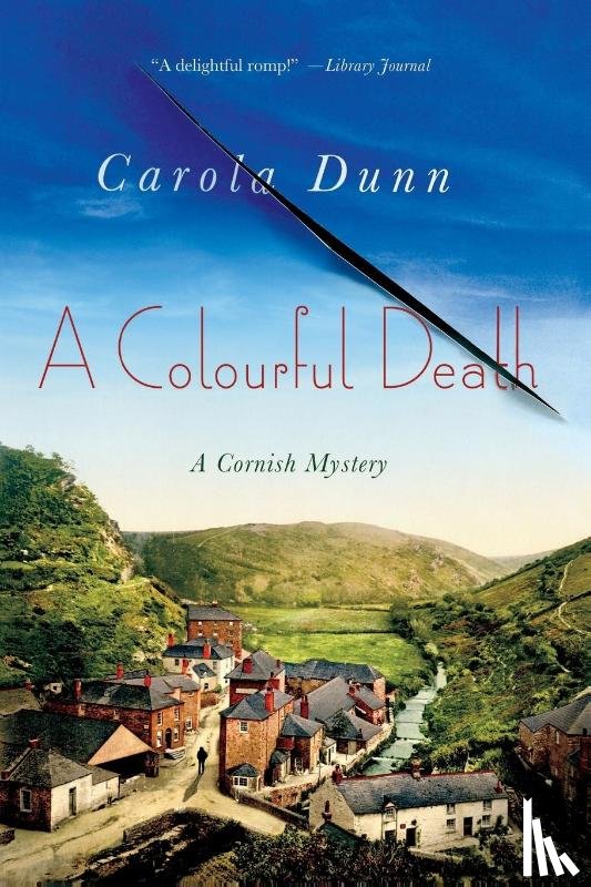 Dunn, Carola - COLOURFUL DEATH